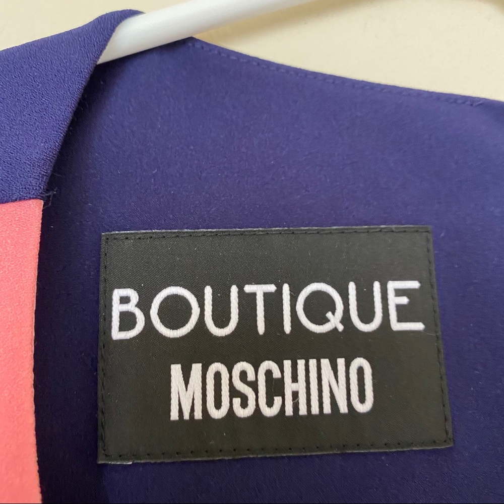 Moschino Boutique Urban Fantasy Moon Shift Dress - Picture 3 of 3
